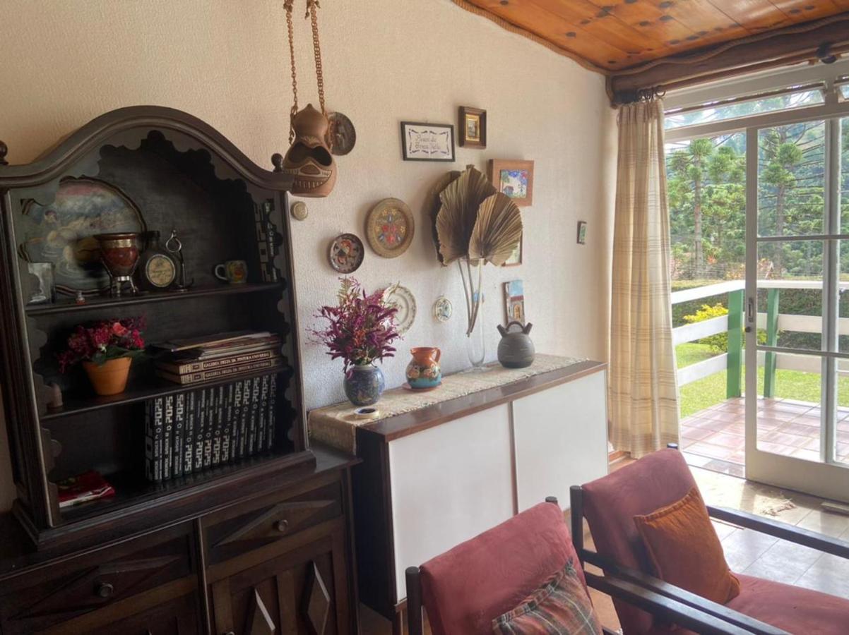 Chalé Do Tio Tom - Residencia Em Condomínio Campos do Jordão Exterior foto