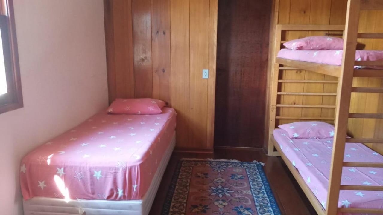 Chalé Do Tio Tom - Residencia Em Condomínio Campos do Jordão Exterior foto